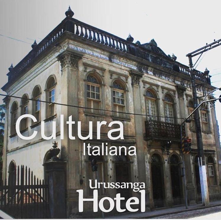 Urussanga Hotel Exterior foto